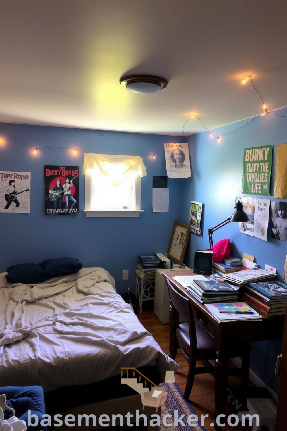 Warm and inviting teenager